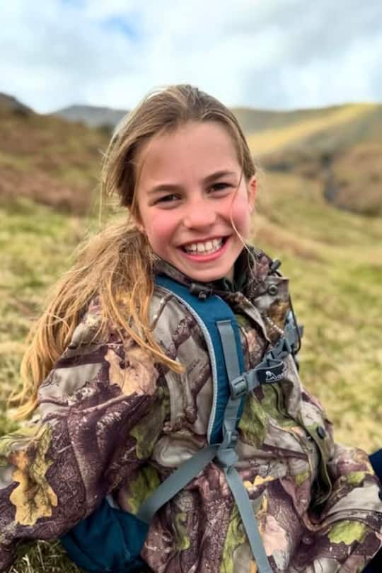 Prinzessin Charlotte wird heute 10 Jahre alt!