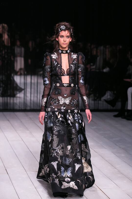 LFW Alexander McQueen