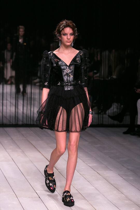 LFW Alexander McQueen