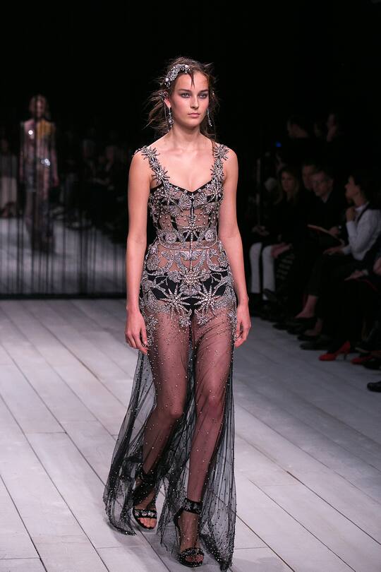 LFW Alexander McQueen