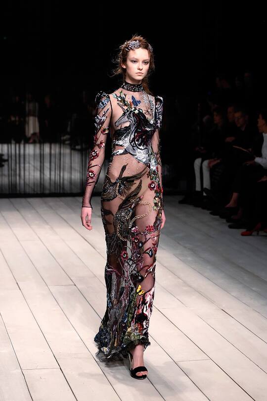 LFW Alexander McQueen