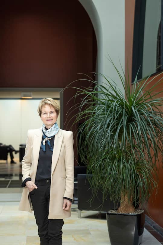 Bern, 3.4.2023; Staenderatspraesidentin Brigitte Haeberli- Koller. Photo Monika Flueckiger