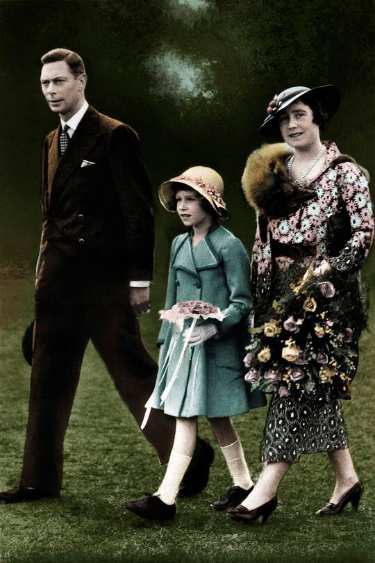 Queen Elizabeth Krönung