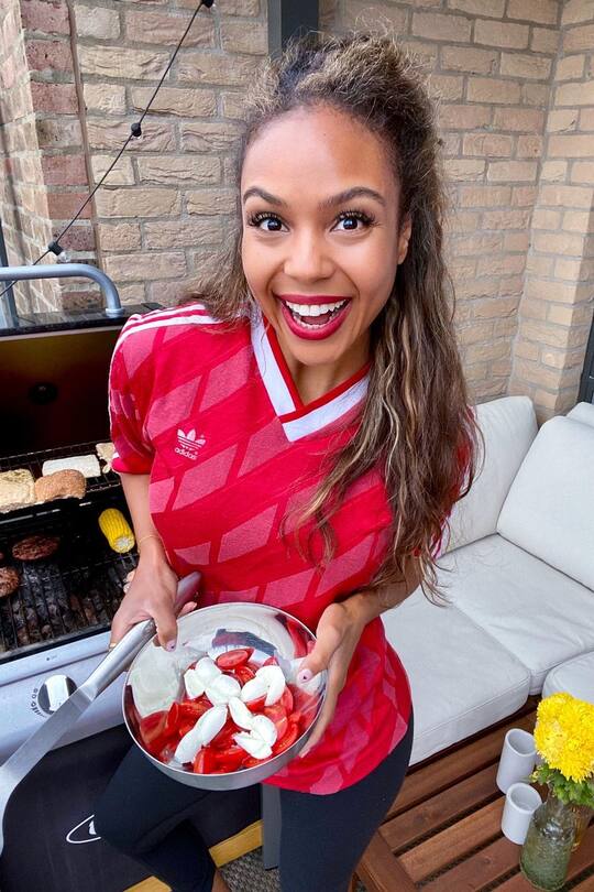 Alexandra Maurer Fussball