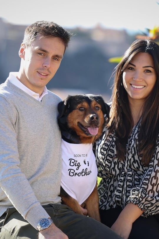 Louis und Marie Ducruet