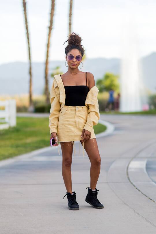 Coachella 2017 Street Style