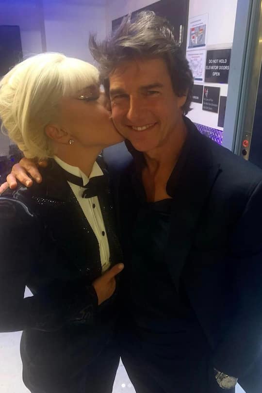 Tom Cruise Lady Gaga