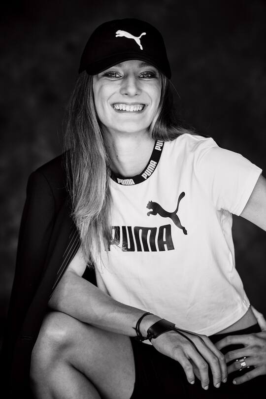 Portrait of del Ponte Ajla