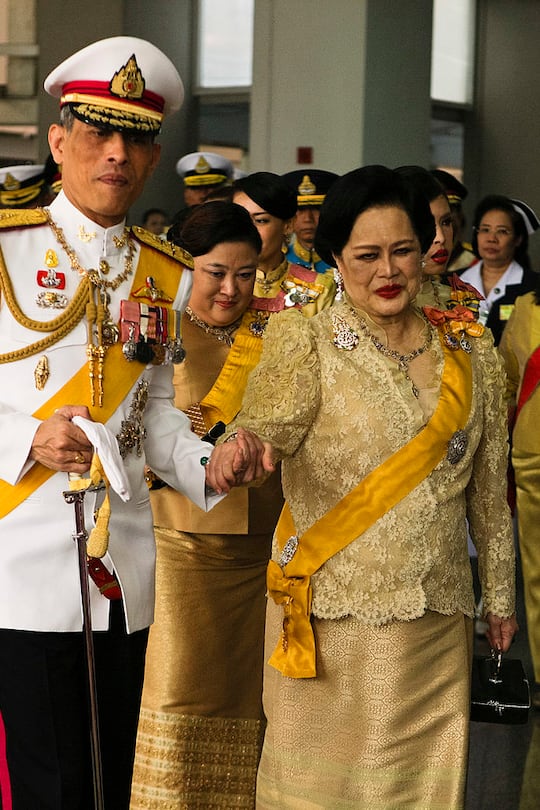 Koenig Bhumibol und Koenigin Sirikit