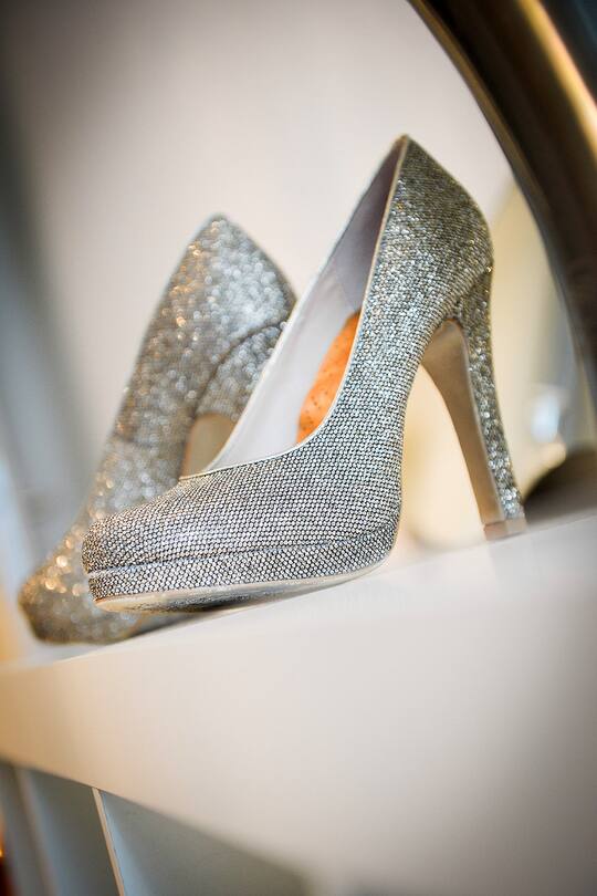 Miriam Rickli zeigt ihre Wohnung: Schuhe