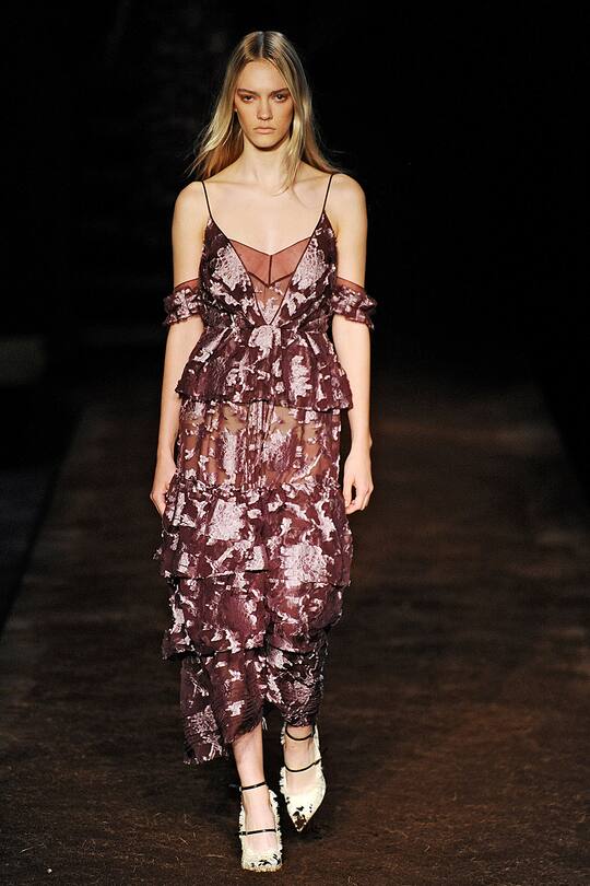 LFW Erdem