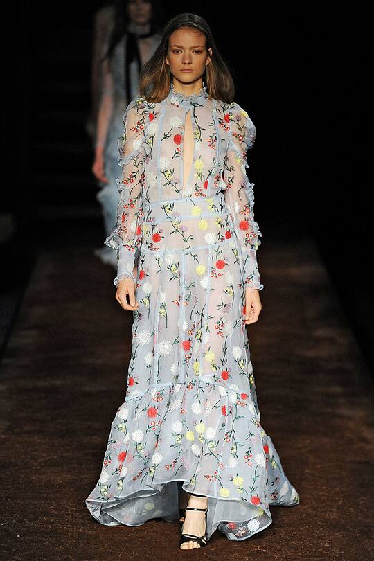 LFW Erdem