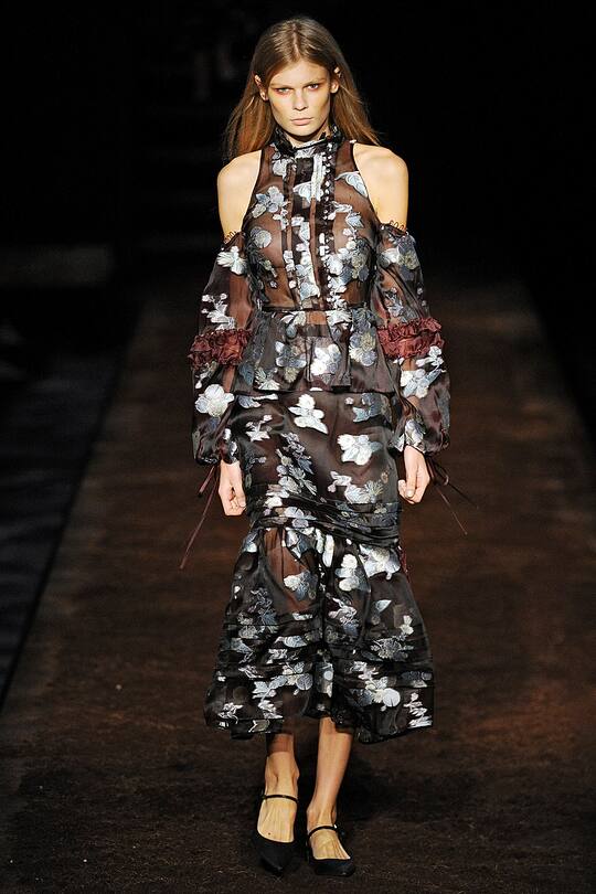 LFW Erdem