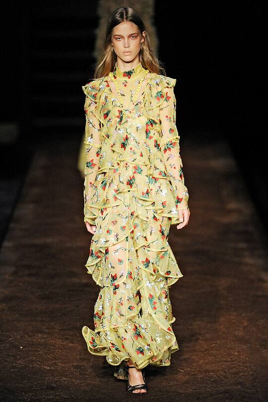 LFW Erdem