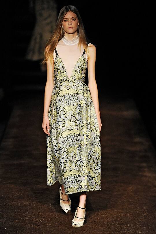 LFW Erdem