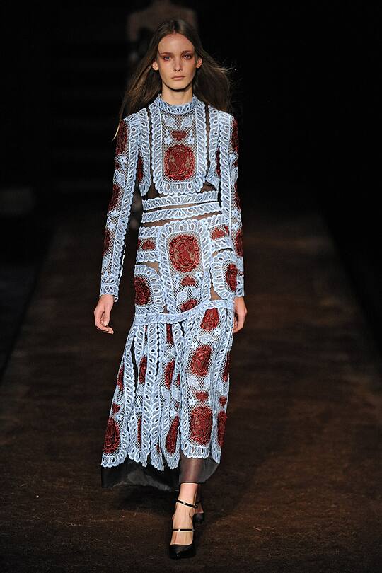 LFW Erdem