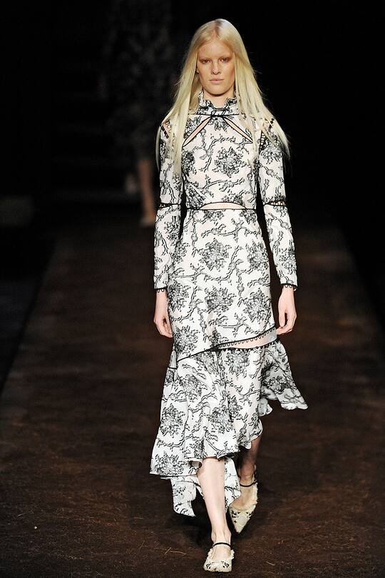 LFW Erdem
