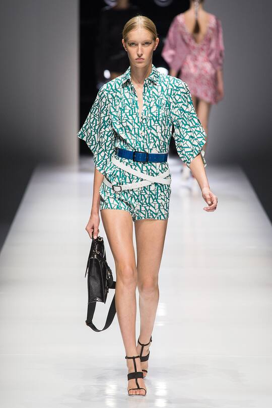 Runway-Bild der Lanvin Frühjahr/Sommer 2018 Show in Paris