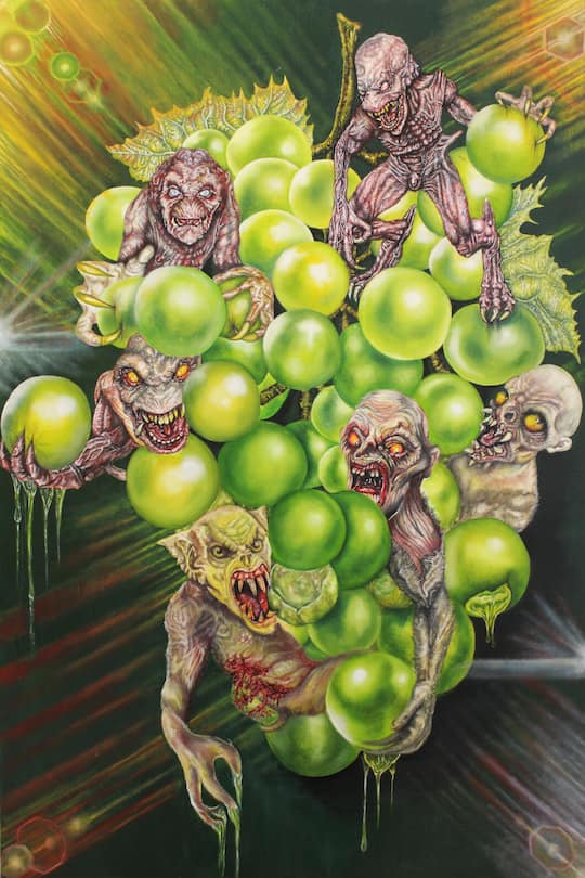 Lady Gaga ist ein grosser Fan, wohl auch, weil der «Monster»-Print zu ihrem Song passt.