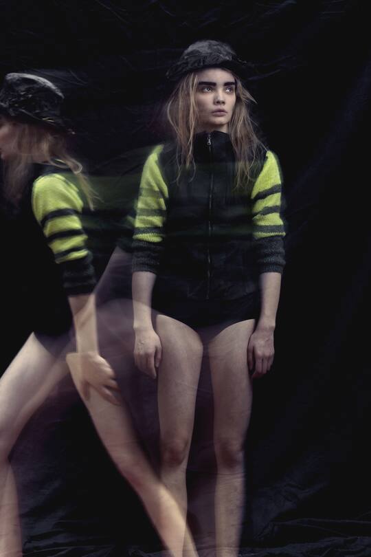 Grunge Girl by Cyrill Matter