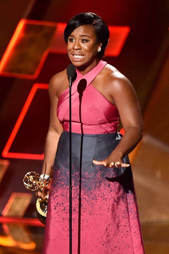 Emmys 2015 Uzo Aduba