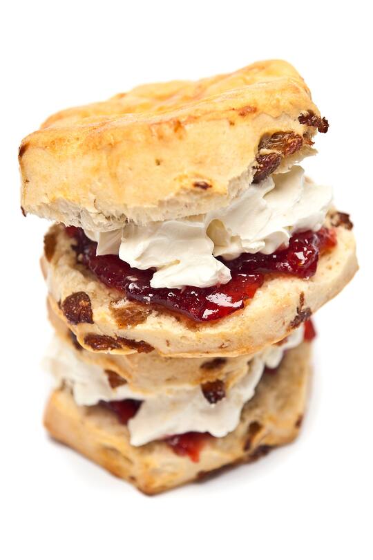 Scones Gebaeck
