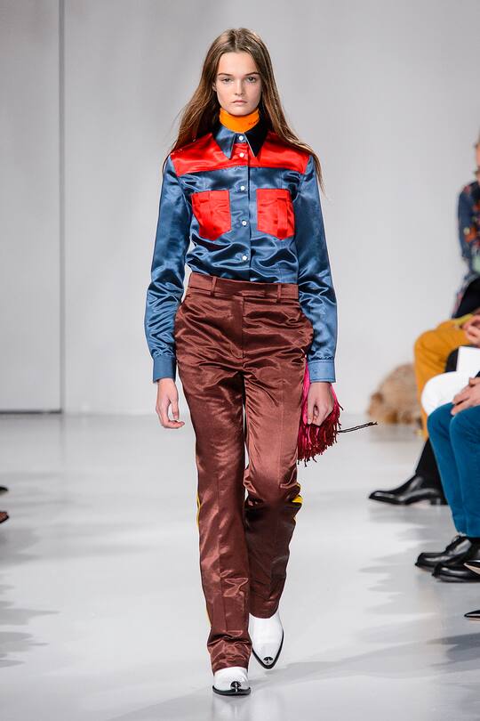 New York Fashion Week Calvin Klein Frühjahr Sommer 2018 Show