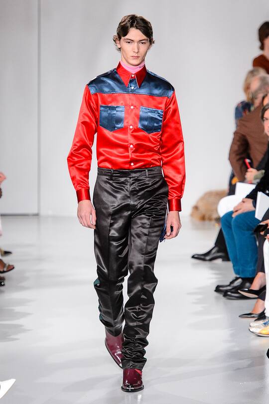 New York Fashion Week Calvin Klein Frühjahr Sommer 2018 Show