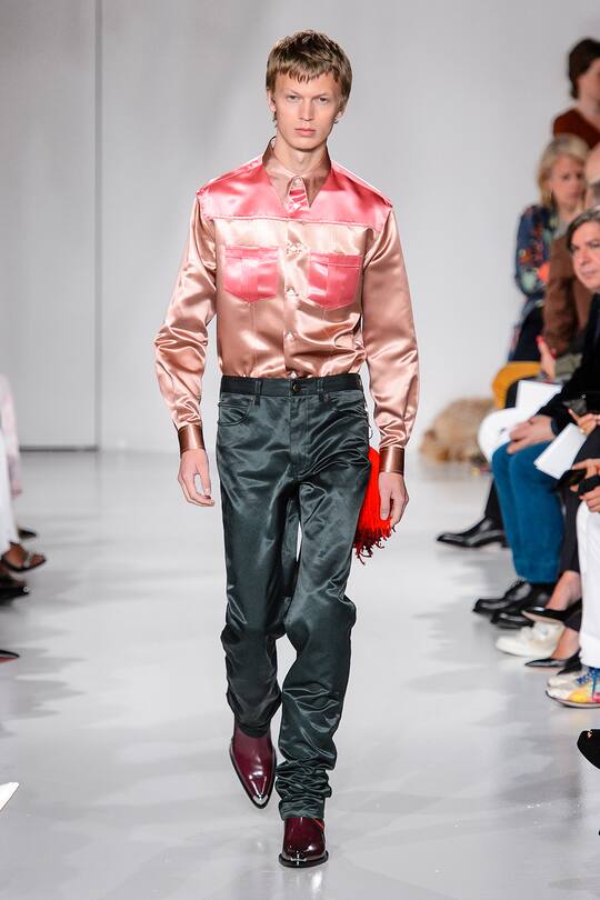New York Fashion Week Calvin Klein Frühjahr Sommer 2018 Show