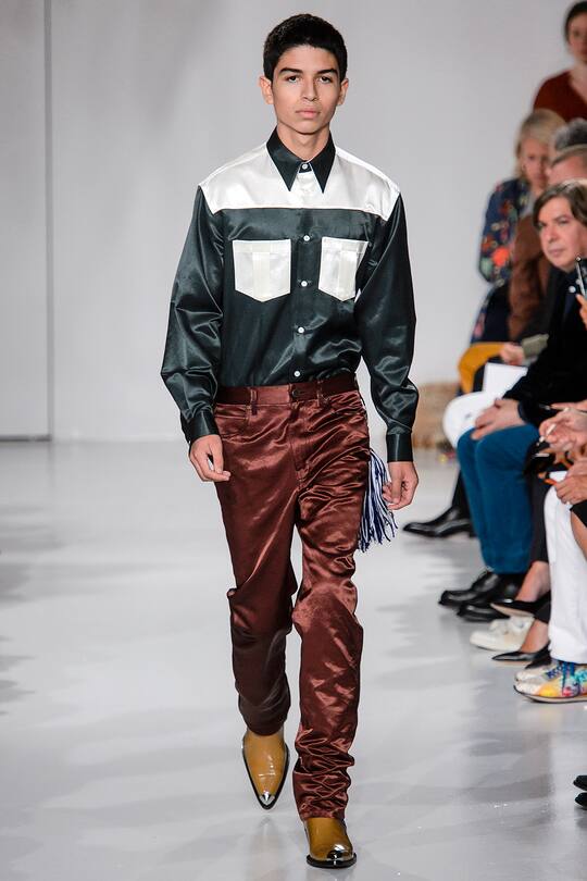 New York Fashion Week Calvin Klein Frühjahr Sommer 2018 Show