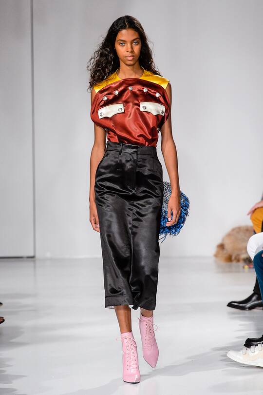 New York Fashion Week Calvin Klein Frühjahr Sommer 2018 Show