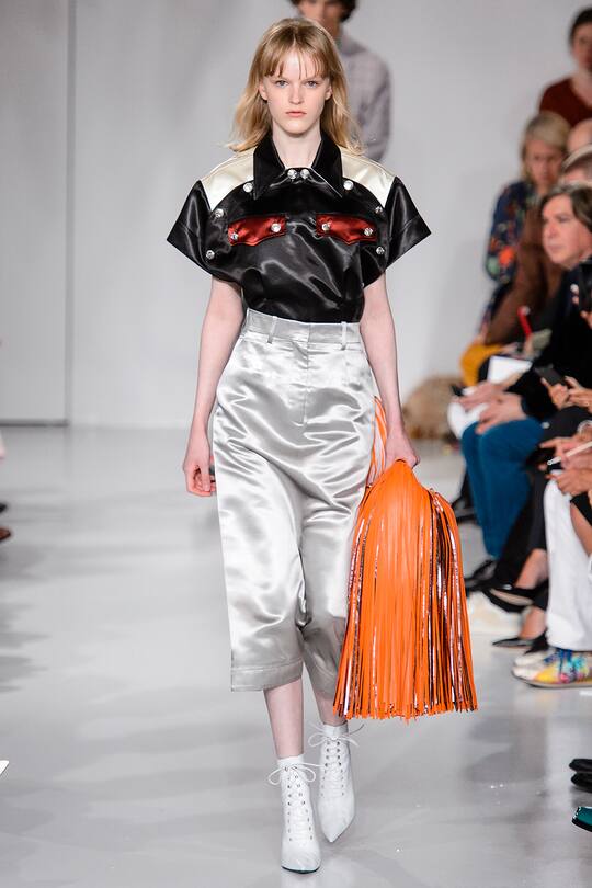 New York Fashion Week Calvin Klein Frühjahr Sommer 2018 Show