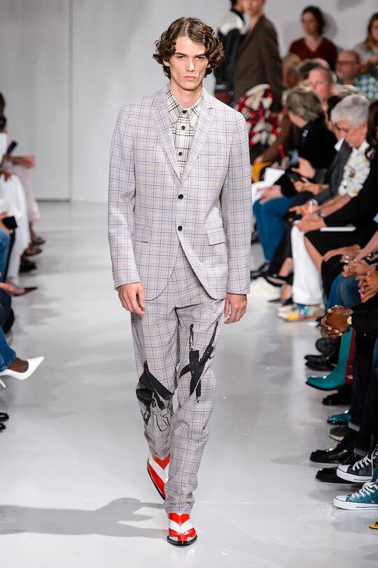 New York Fashion Week Calvin Klein Frühjahr Sommer 2018 Show