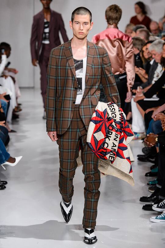 New York Fashion Week Calvin Klein Frühjahr Sommer 2018 Show