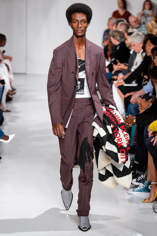 New York Fashion Week Calvin Klein Frühjahr Sommer 2018 Show