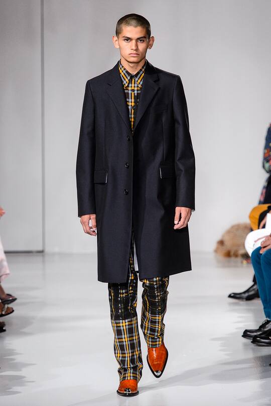 New York Fashion Week Calvin Klein Frühjahr Sommer 2018 Show