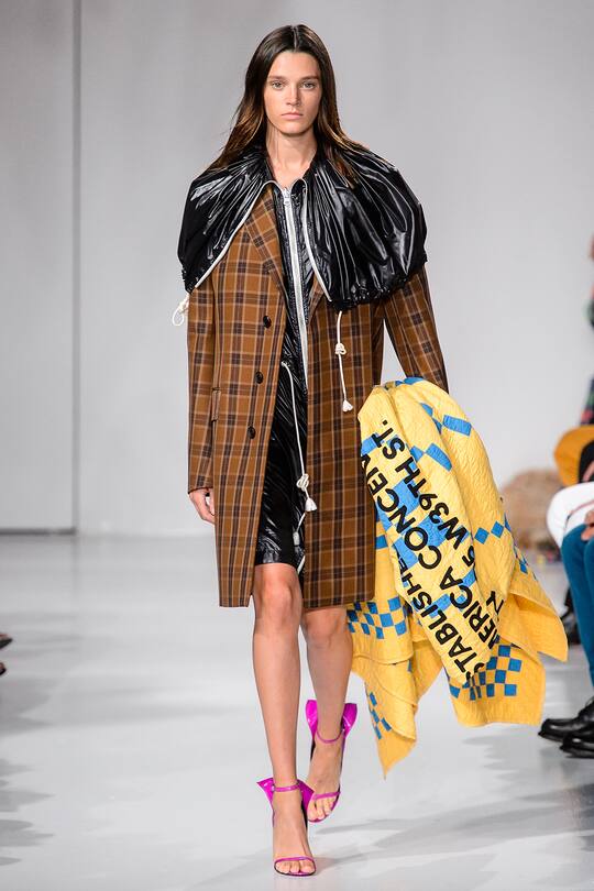 New York Fashion Week Calvin Klein Frühjahr Sommer 2018 Show