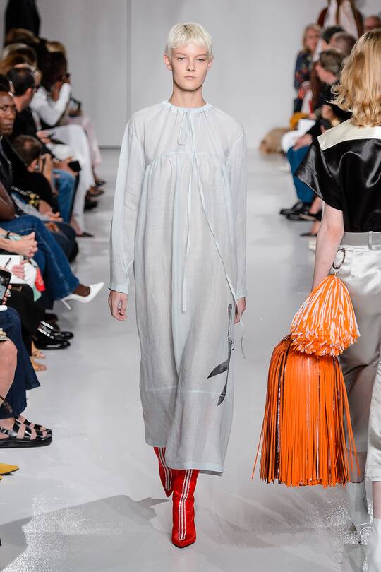 New York Fashion Week Calvin Klein Frühjahr Sommer 2018 Show