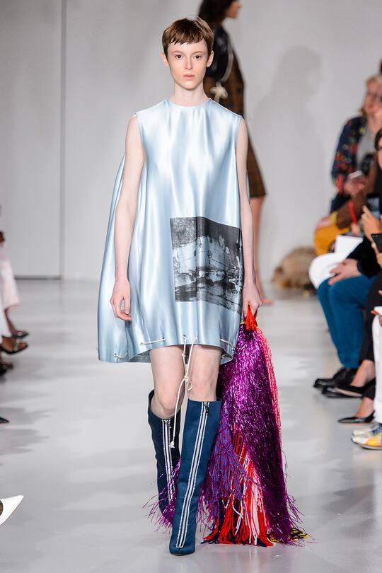 New York Fashion Week Calvin Klein Frühjahr Sommer 2018 Show