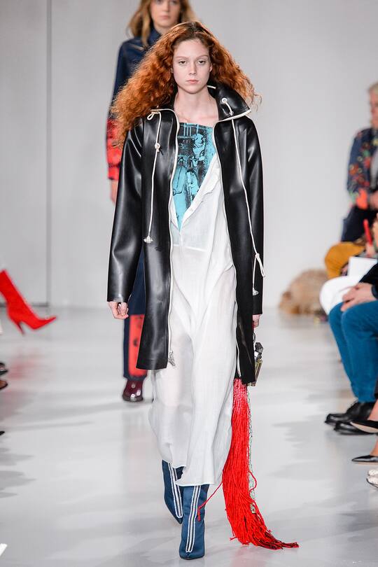 New York Fashion Week Calvin Klein Frühjahr Sommer 2018 Show