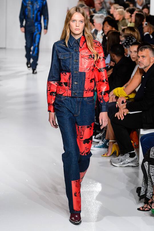 New York Fashion Week Calvin Klein Frühjahr Sommer 2018 Show