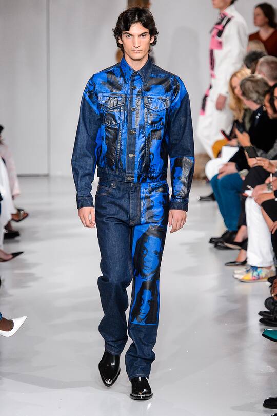 New York Fashion Week Calvin Klein Frühjahr Sommer 2018 Show