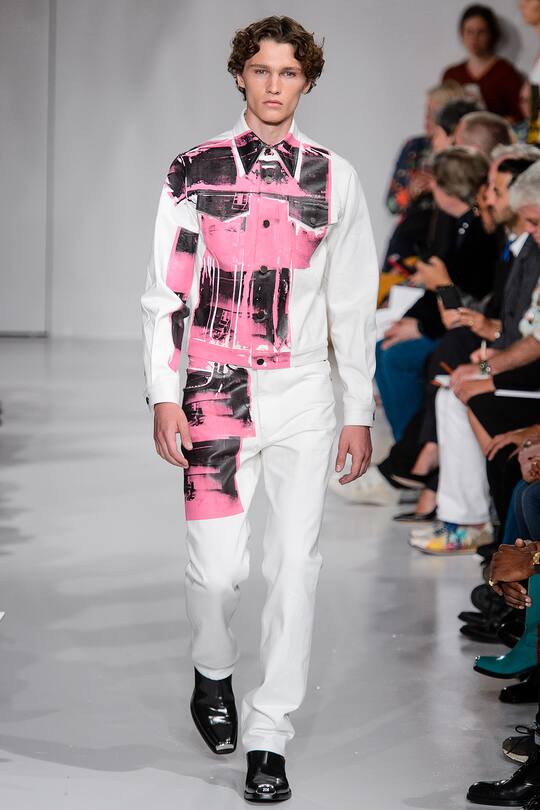 New York Fashion Week Calvin Klein Frühjahr Sommer 2018 Show