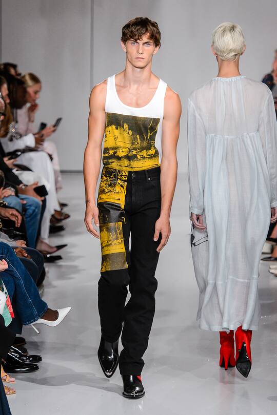 New York Fashion Week Calvin Klein Frühjahr Sommer 2018 Show