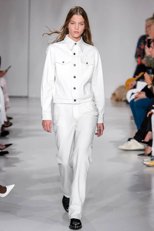 New York Fashion Week Calvin Klein Frühjahr Sommer 2018 Show