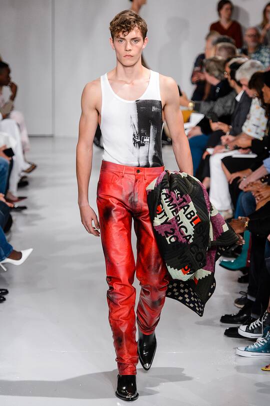 New York Fashion Week Calvin Klein Frühjahr Sommer 2018 Show