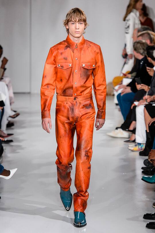 New York Fashion Week Calvin Klein Frühjahr Sommer 2018 Show