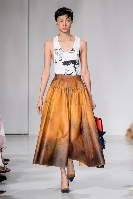 New York Fashion Week Calvin Klein Frühjahr Sommer 2018 Show