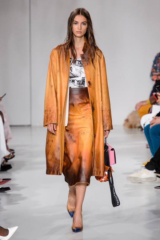 New York Fashion Week Calvin Klein Frühjahr Sommer 2018 Show