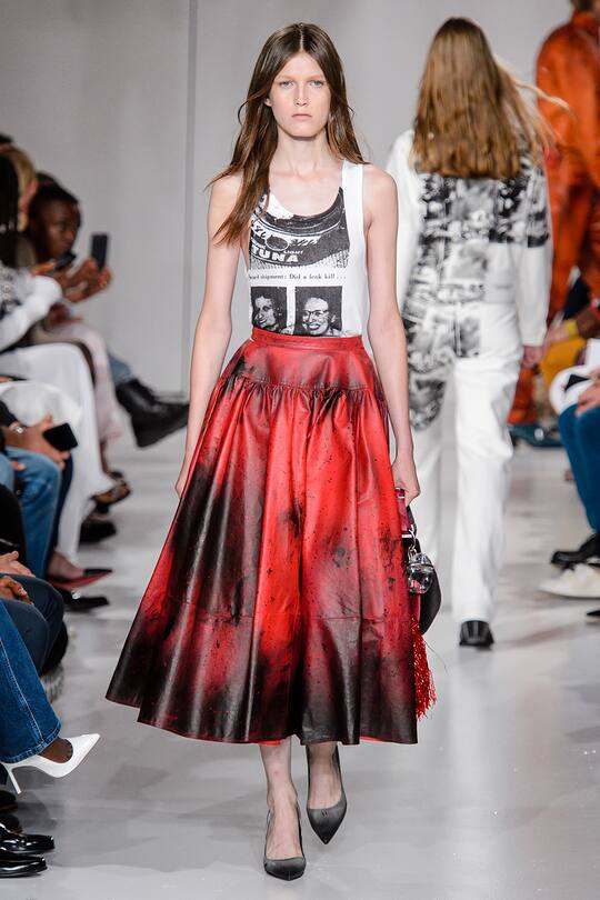 New York Fashion Week Calvin Klein Frühjahr Sommer 2018 Show